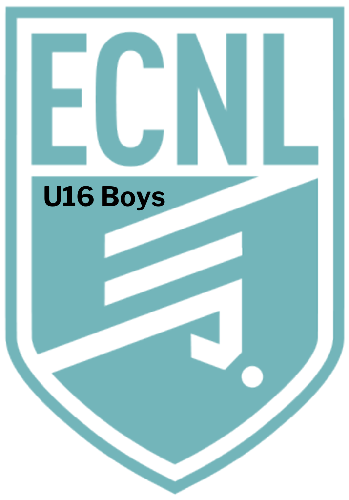 ECNL U16 Boys Top 25 soccer team rankings